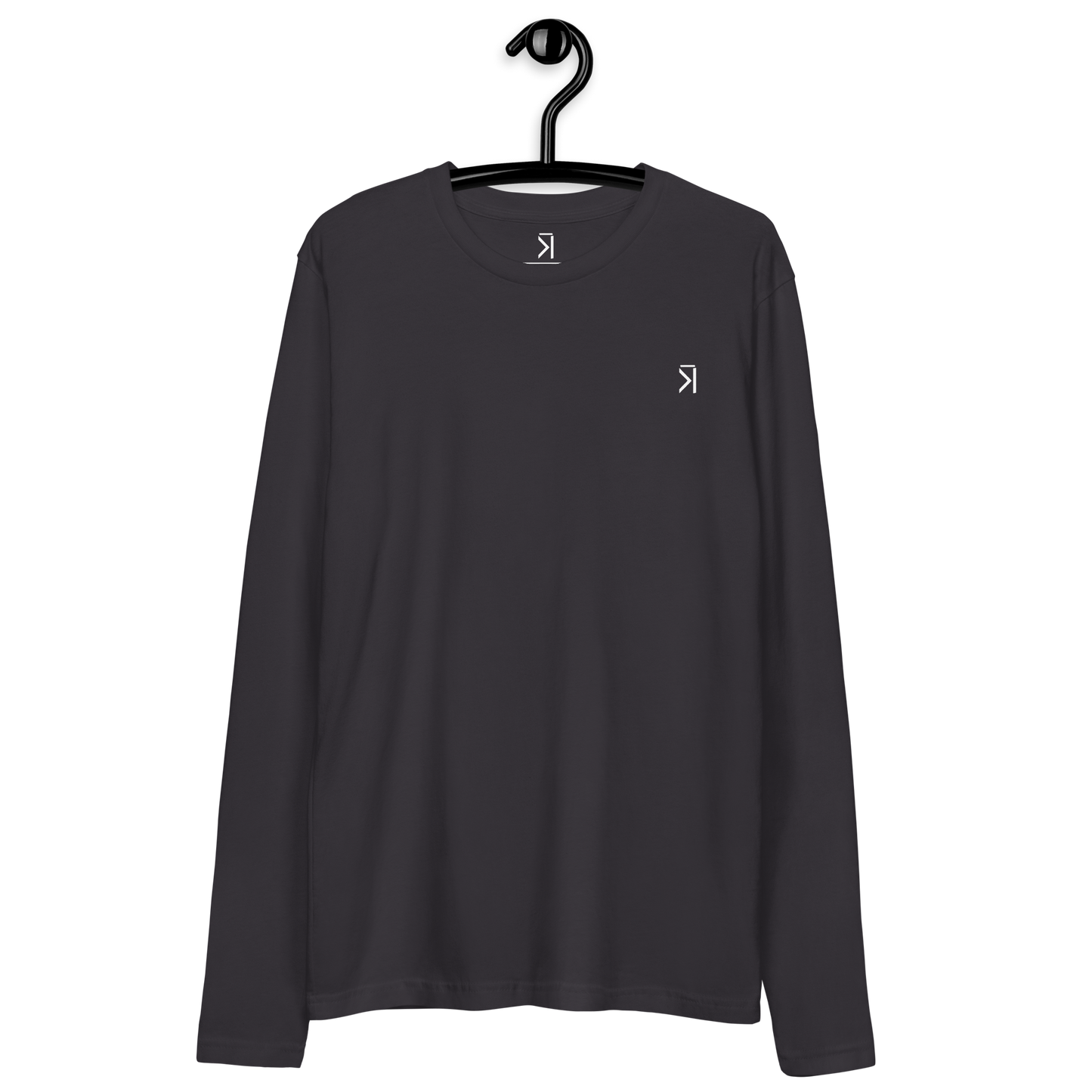 Long Sleeve Fitted Crew