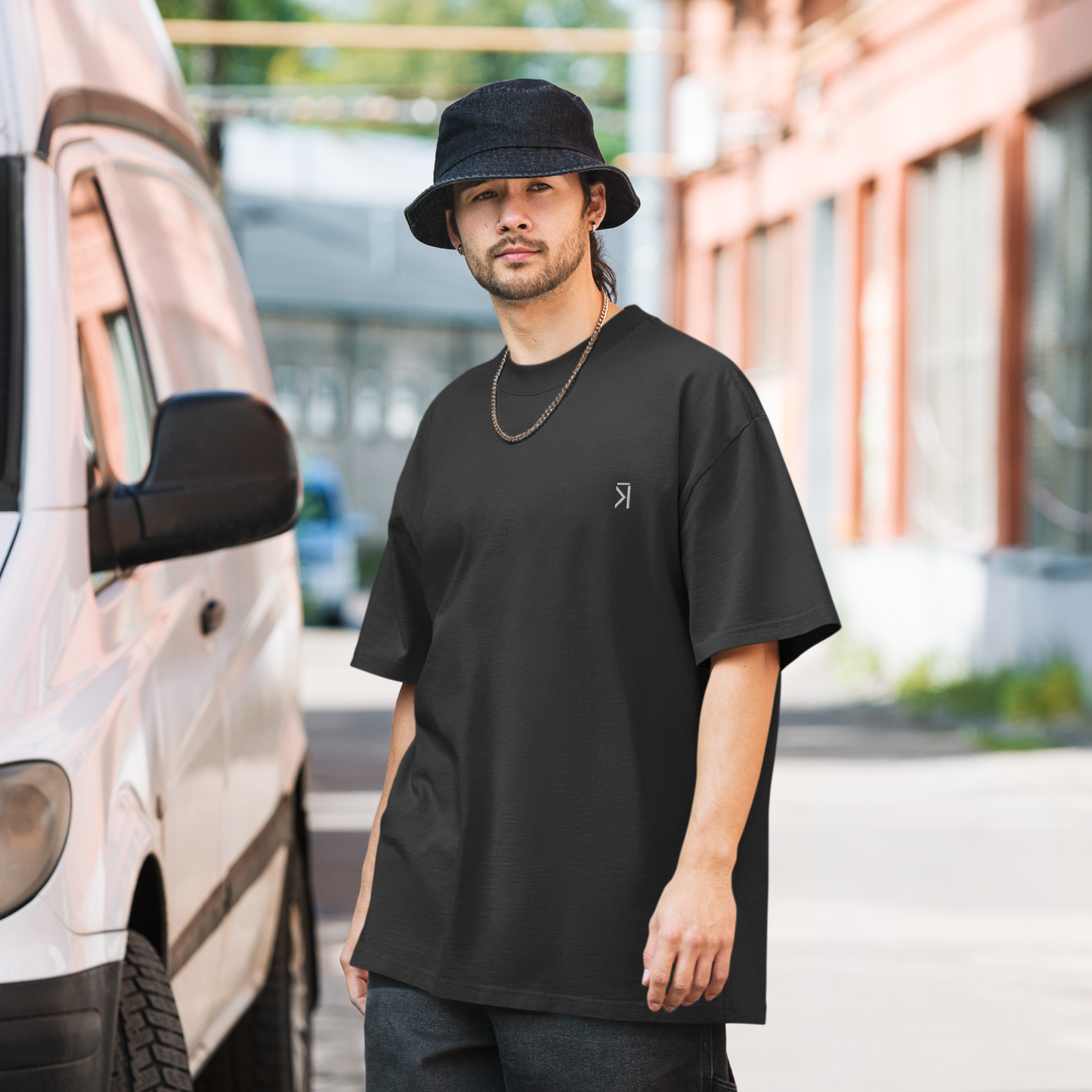 Signature Oversized Faded