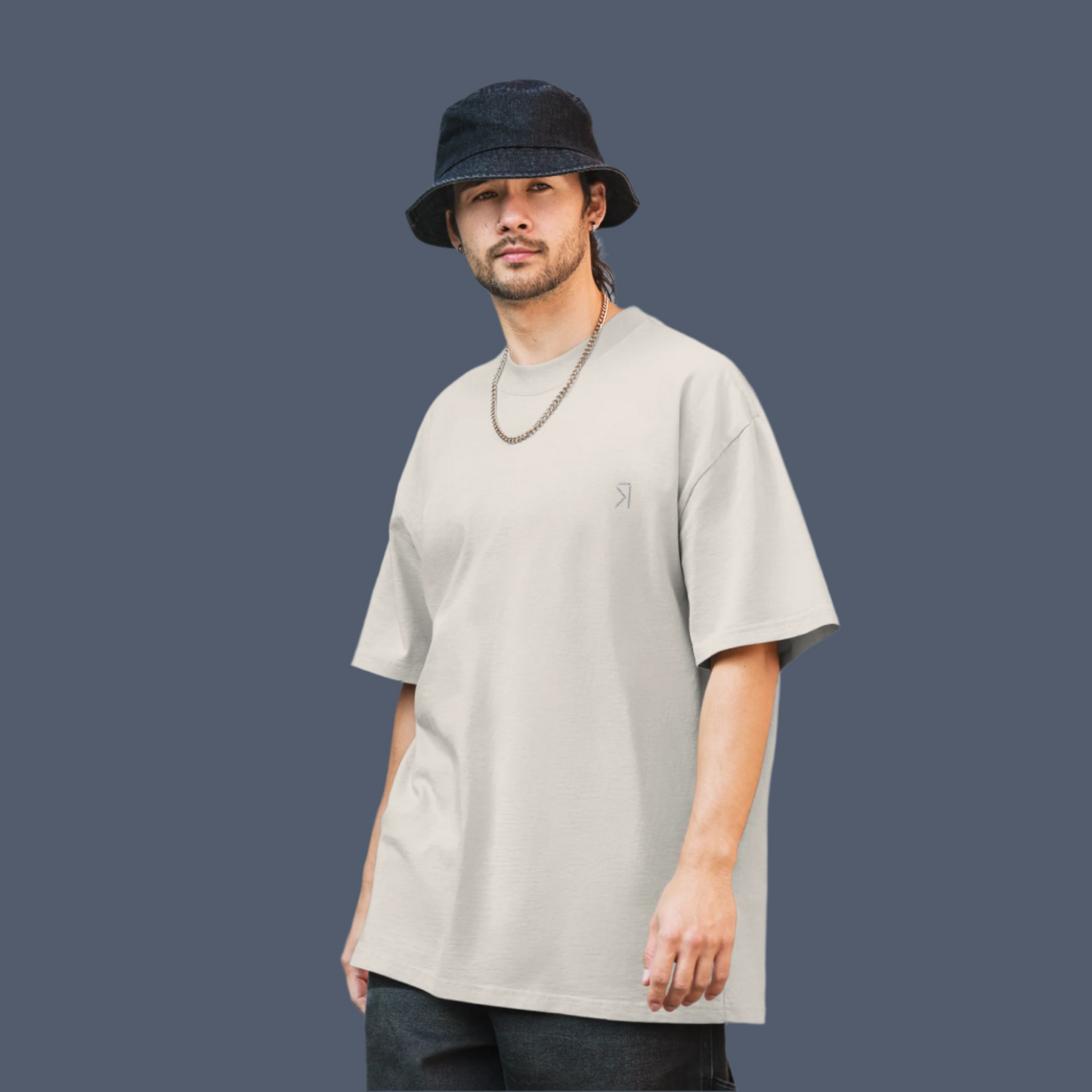 Signature Oversized Faded