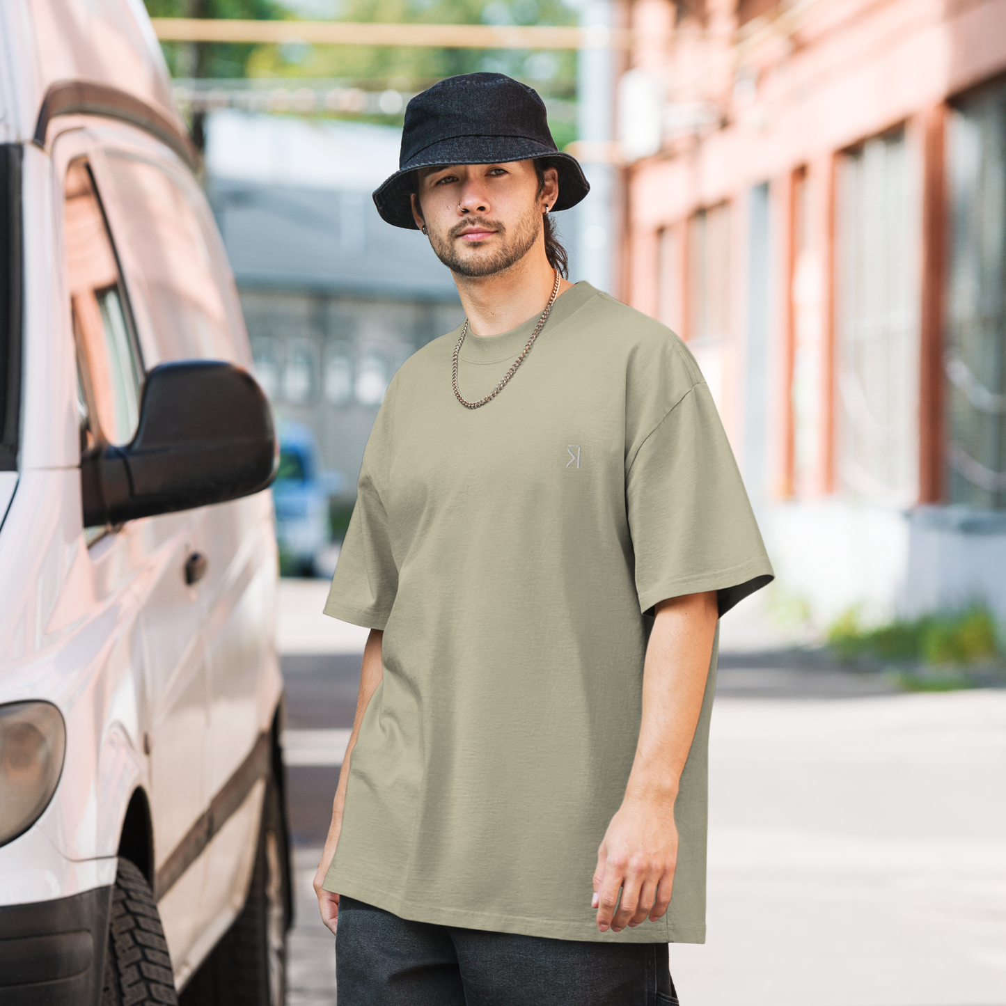 Signature Oversized Faded