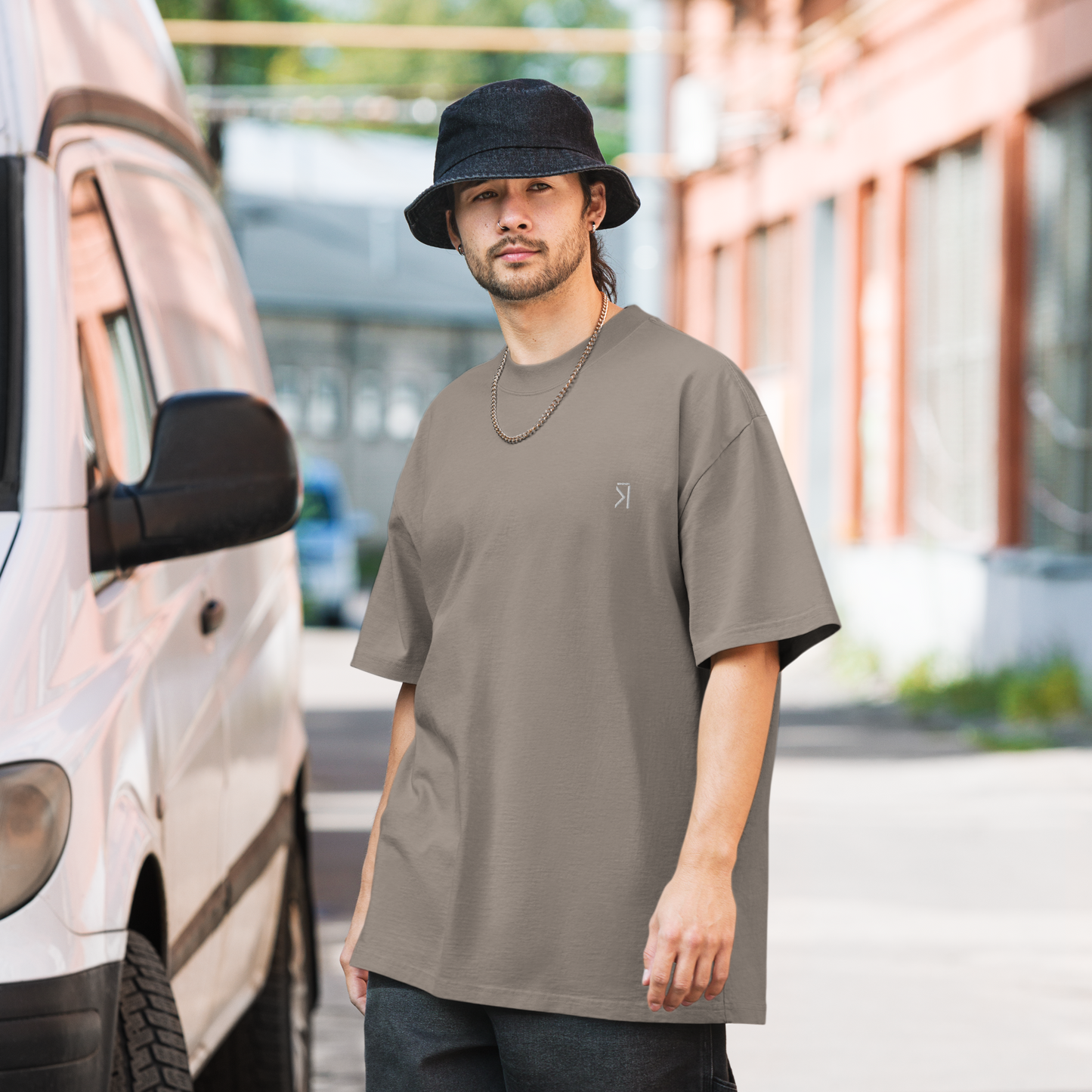 Signature Oversized Faded