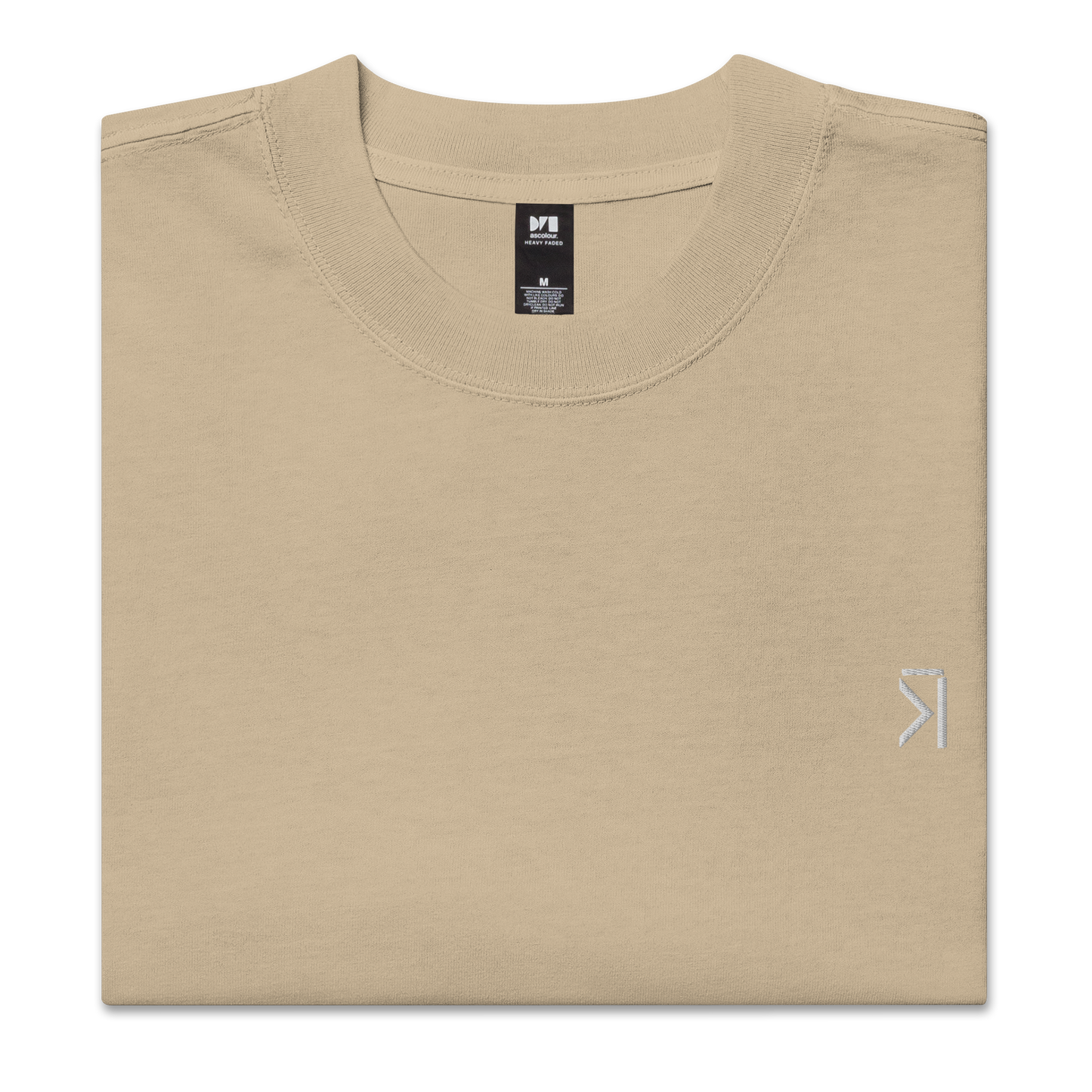 Signature Oversized Faded