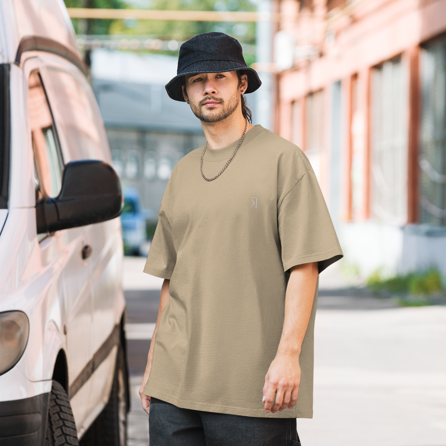 Signature Oversized Faded