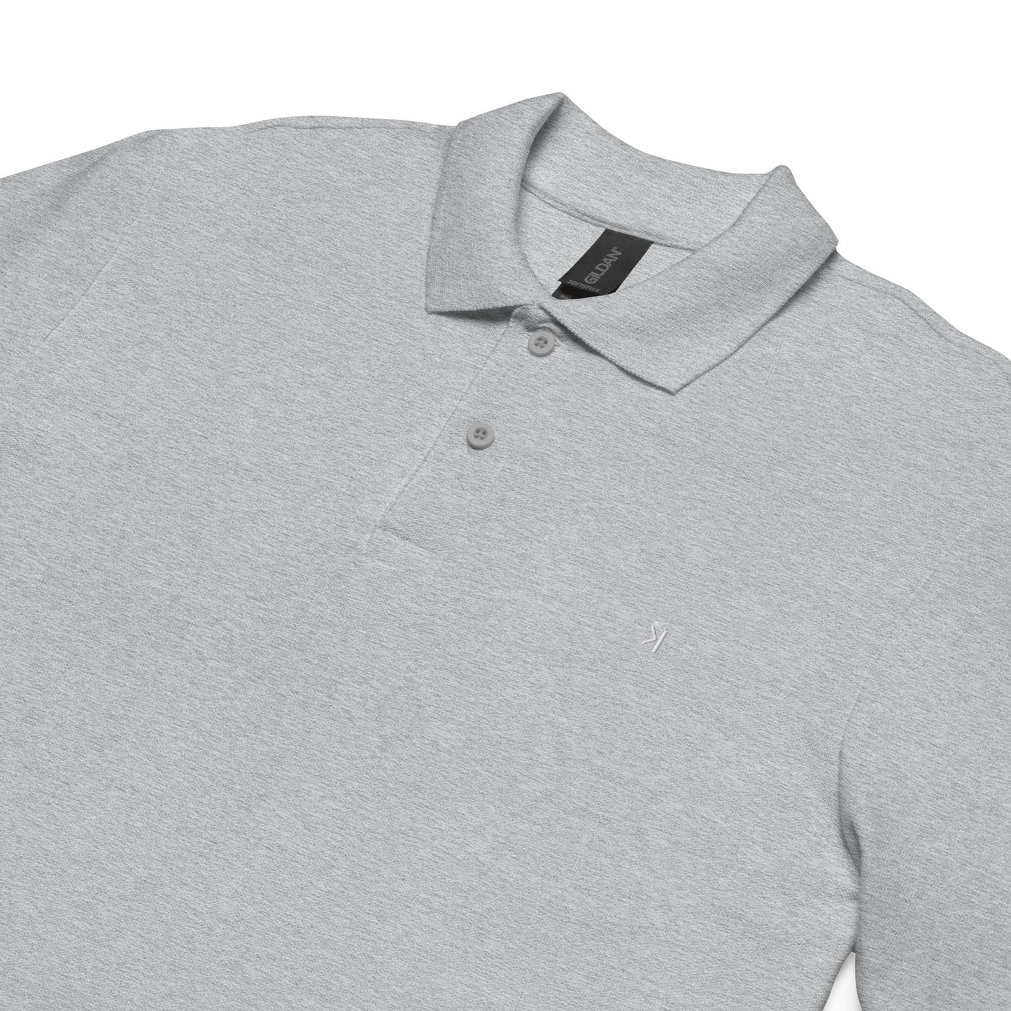 Unisex pique polo shirt