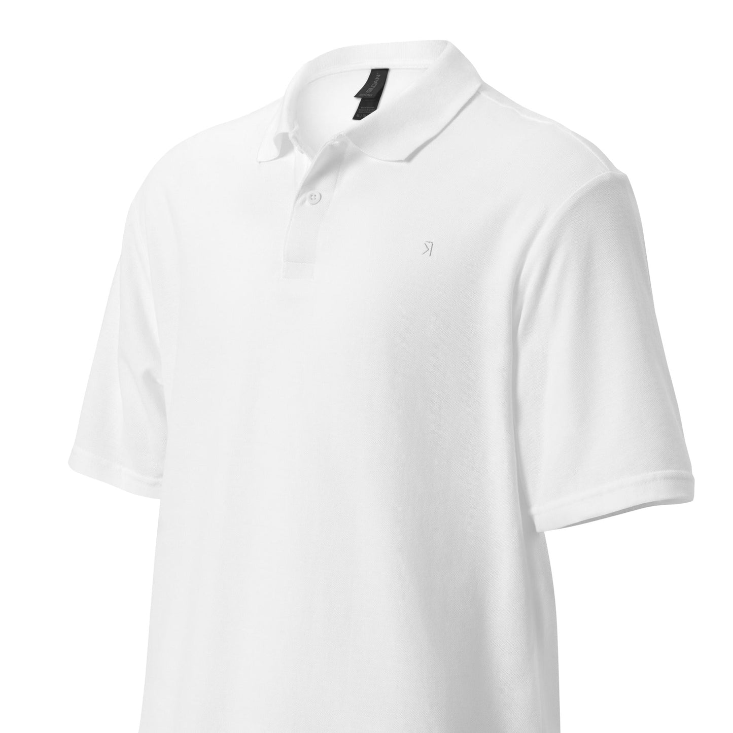 Unisex pique polo shirt