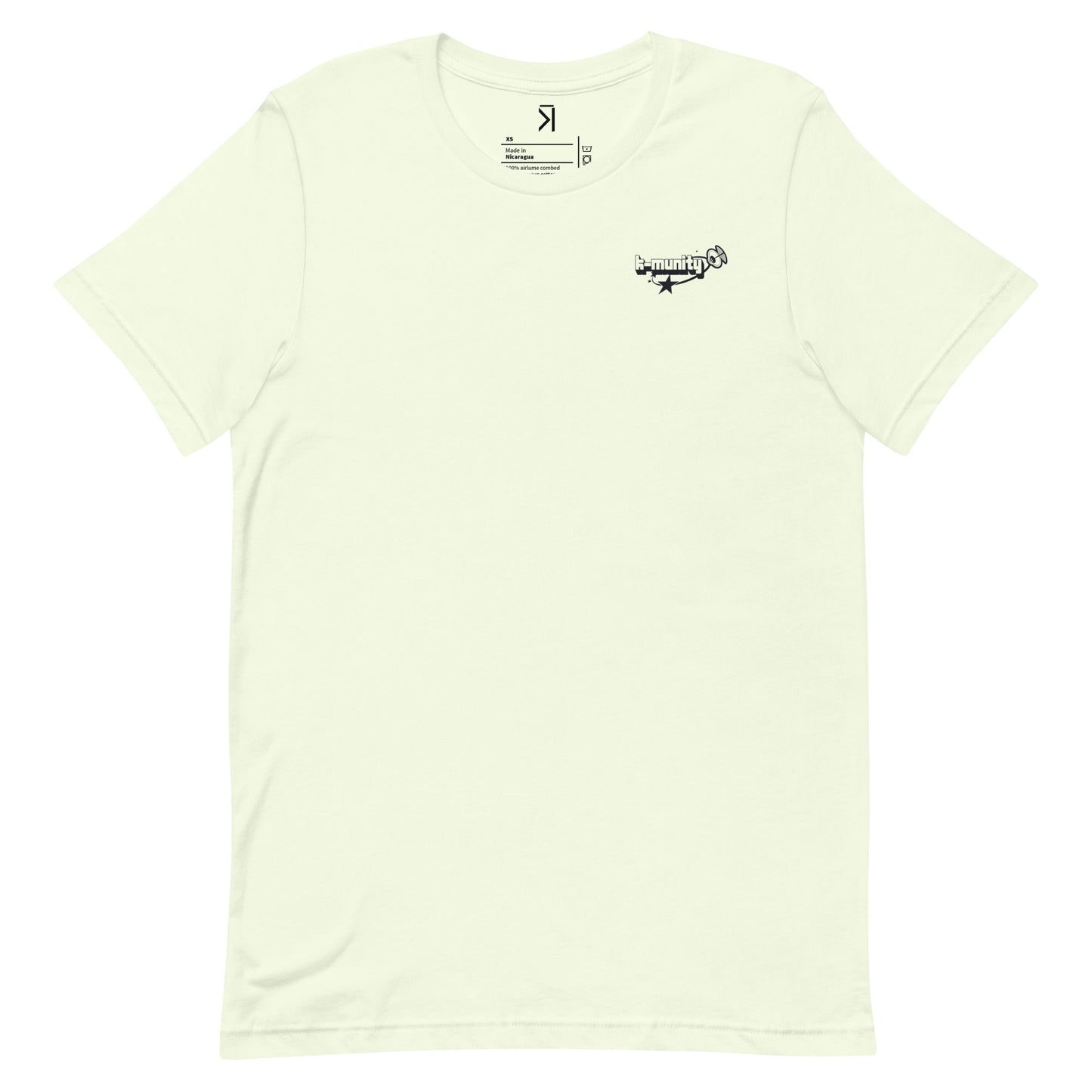 Unisex t-shirt