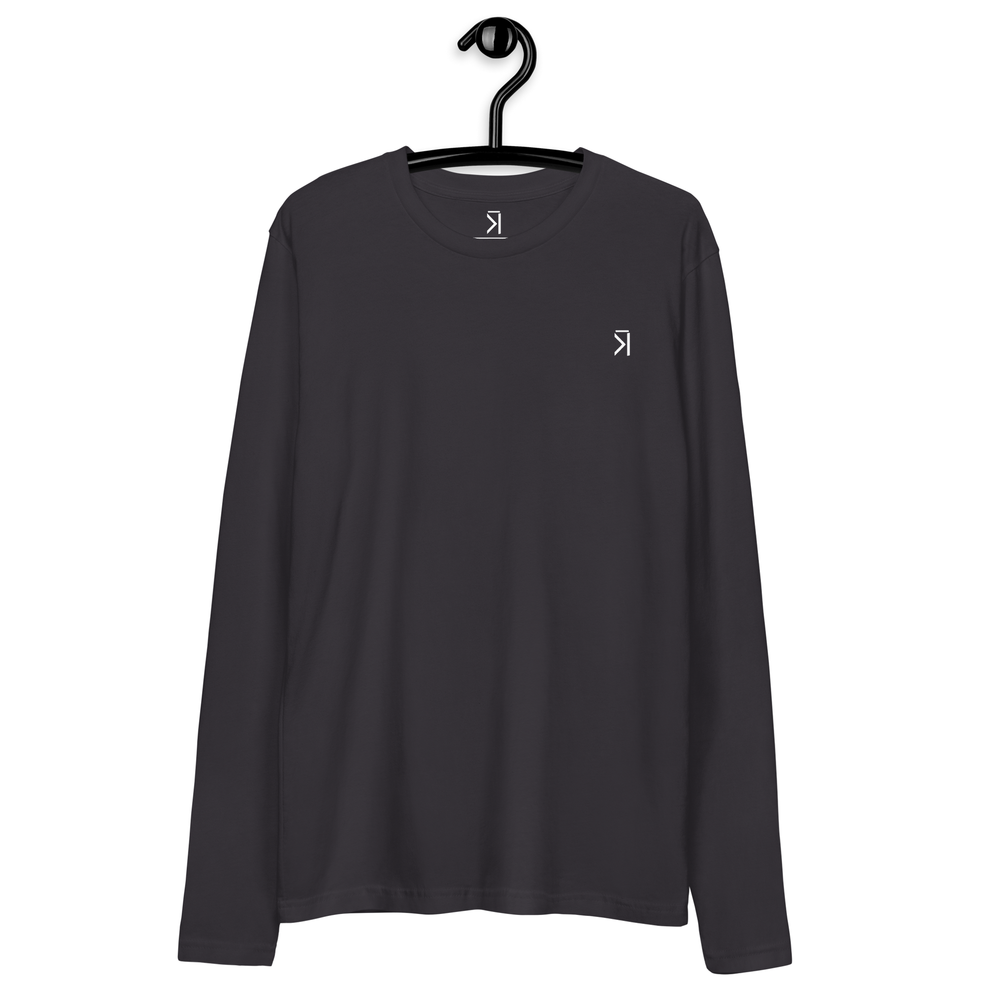 Long Sleeve Fitted Crew