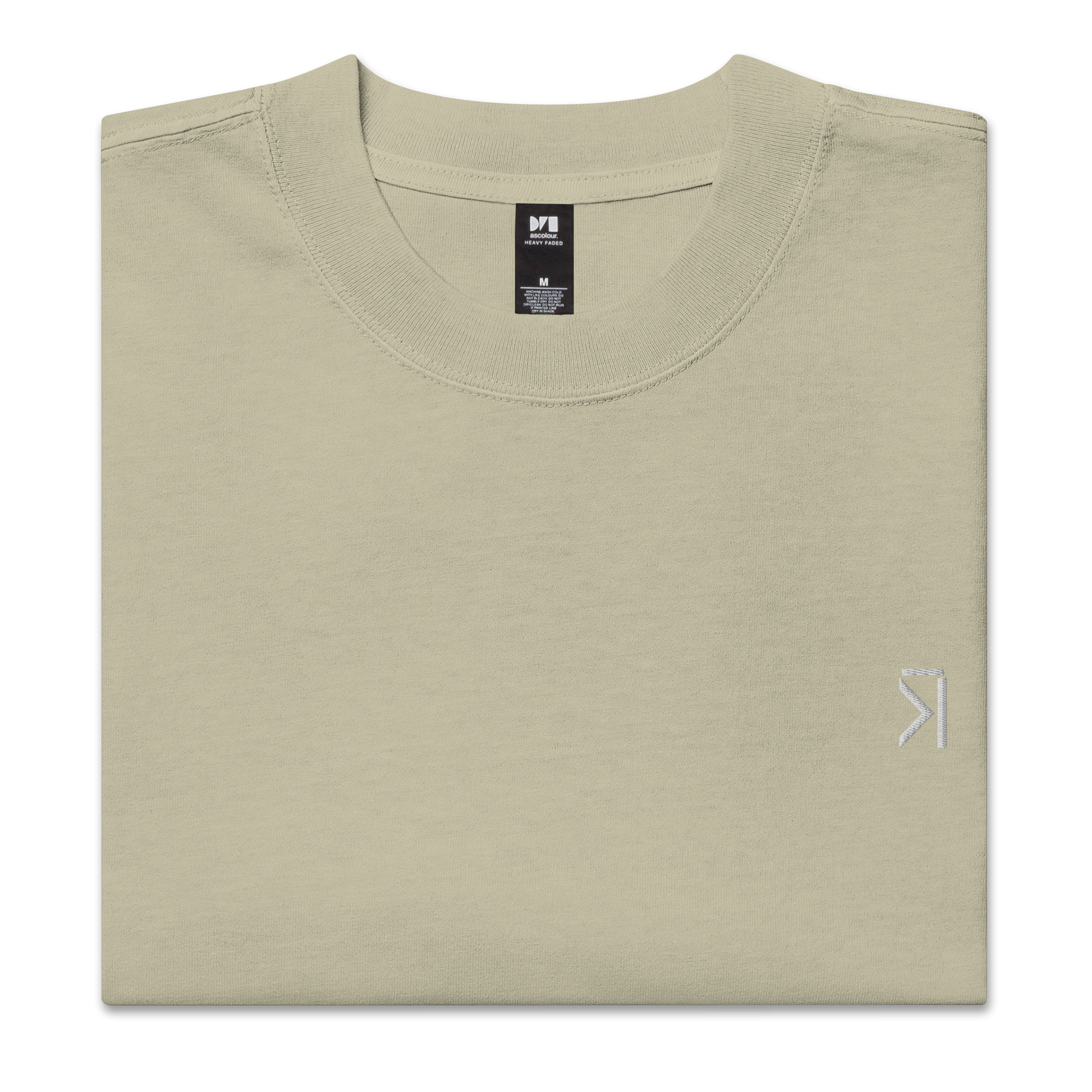 Signature Oversized Faded