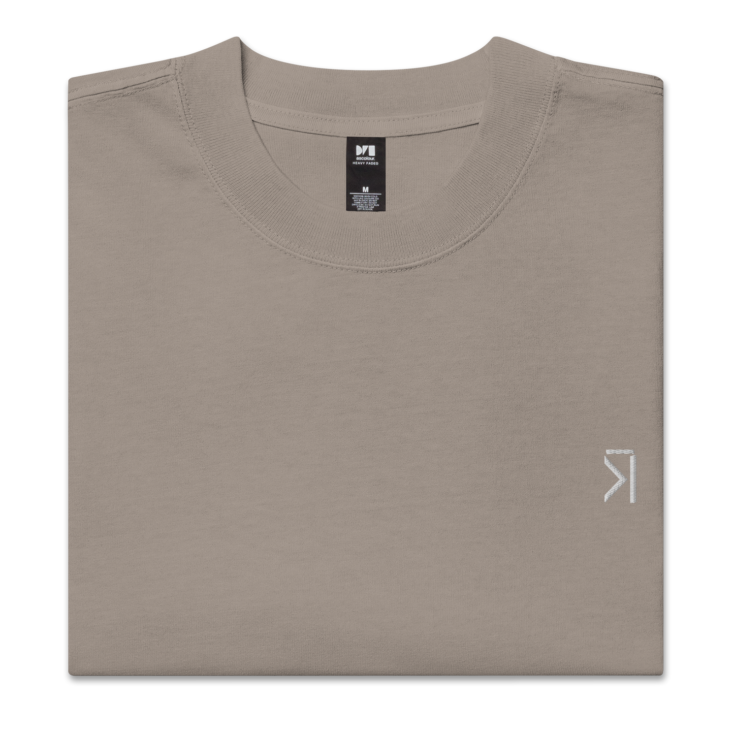 Signature Oversized Faded
