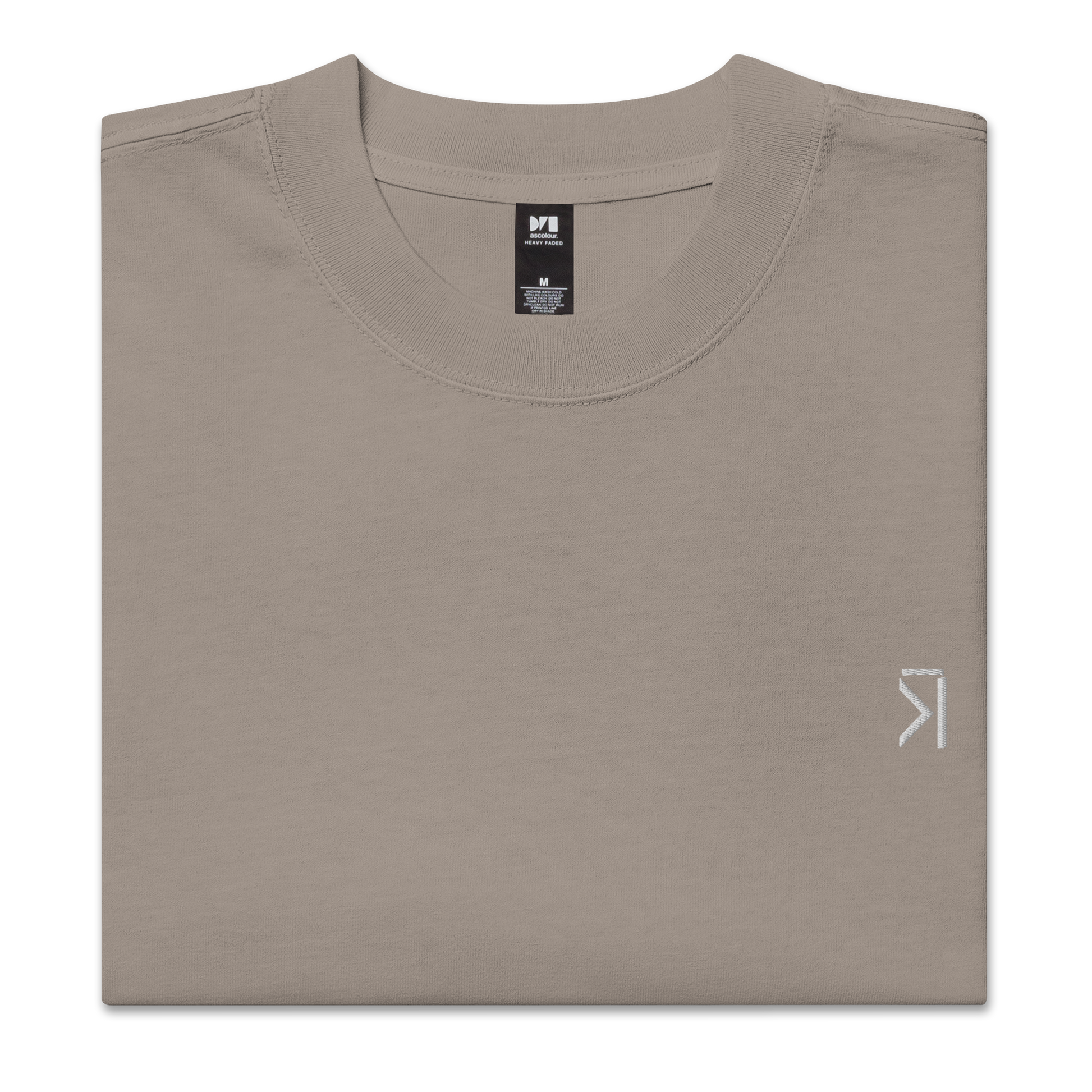 Signature Oversized Faded