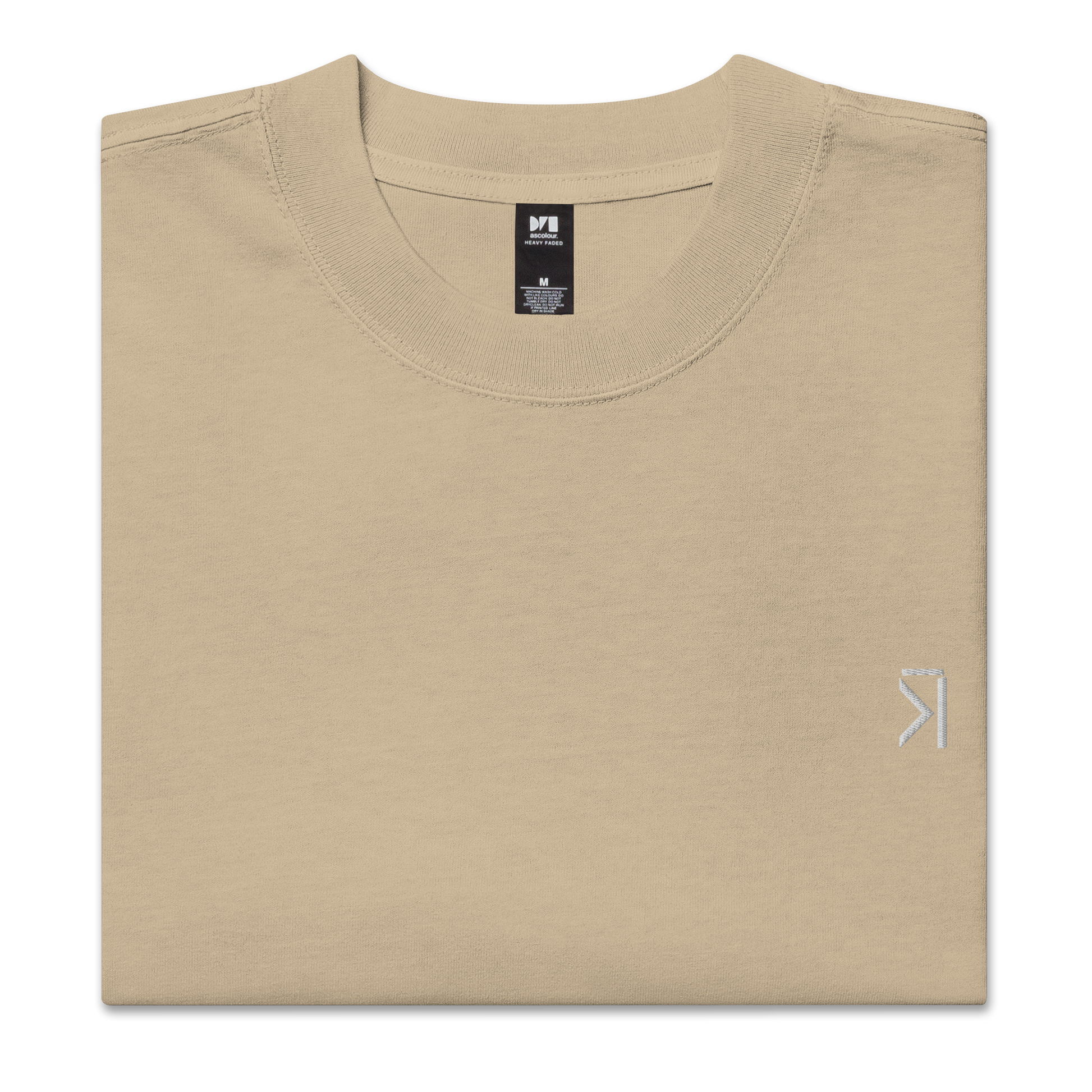 Signature Oversized Faded