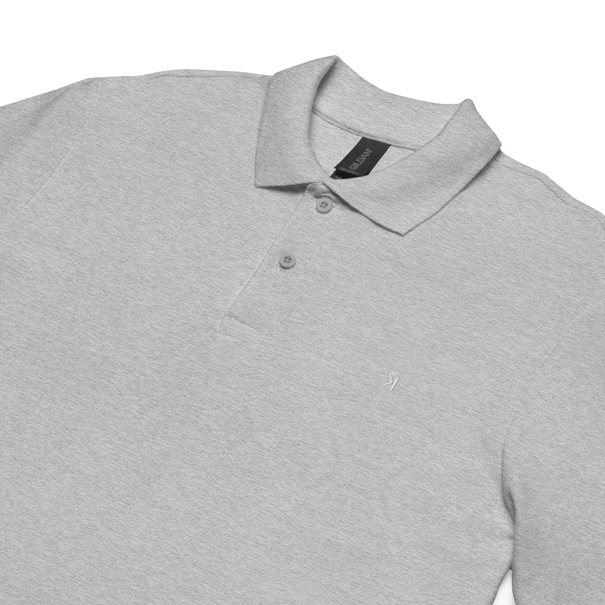 Unisex pique polo shirt