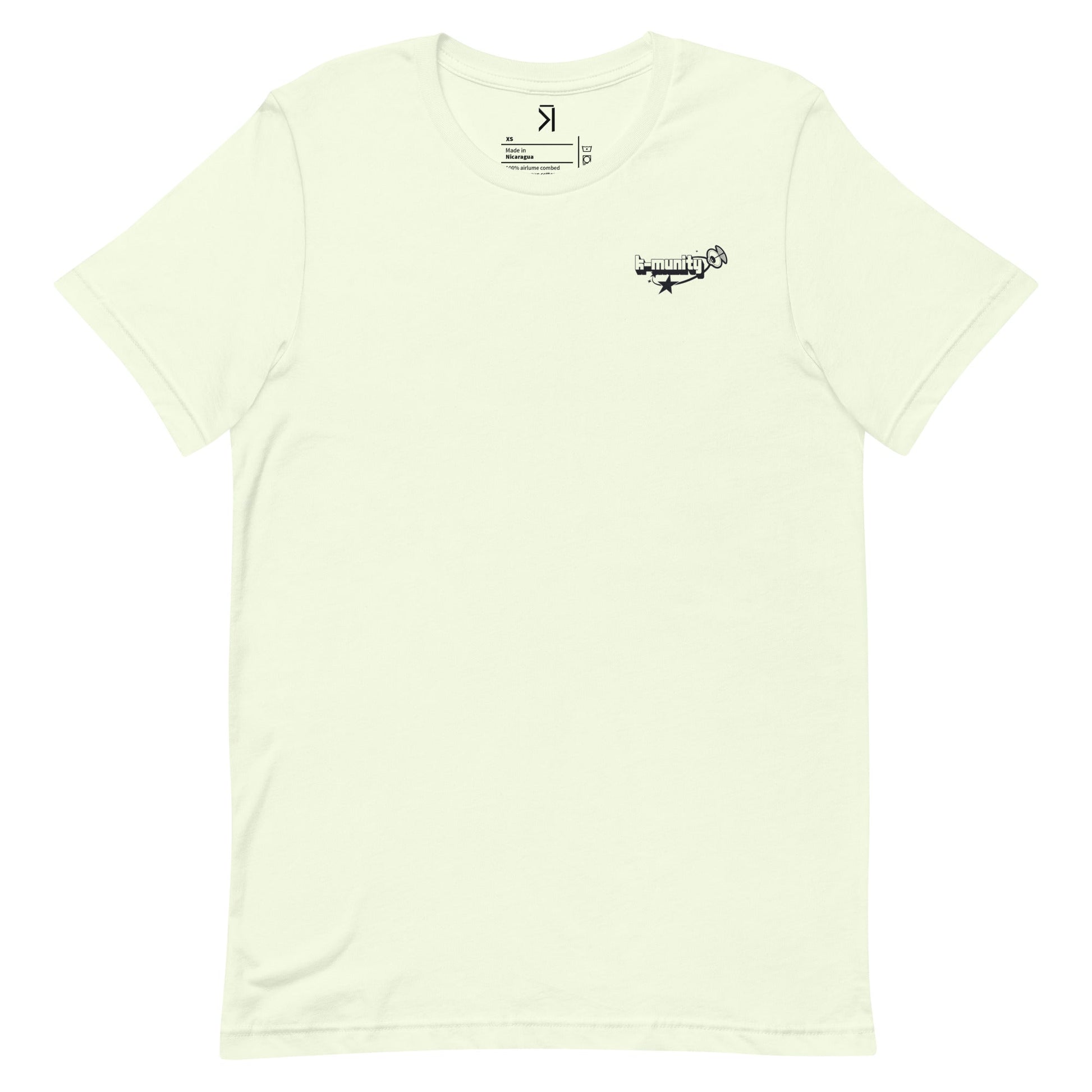 Unisex t-shirt